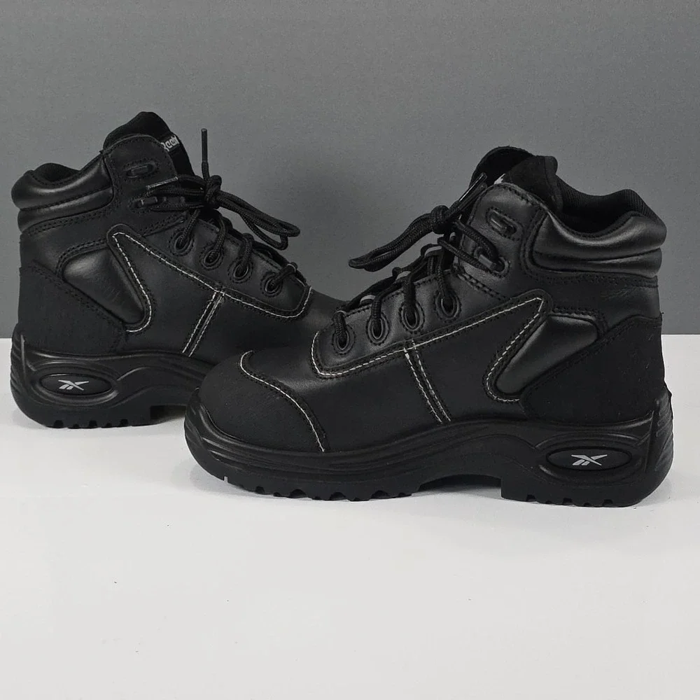 Reebok‎ Trainex Composite Toe Internal Met Guard Work Boot Men's Size US 5.5...